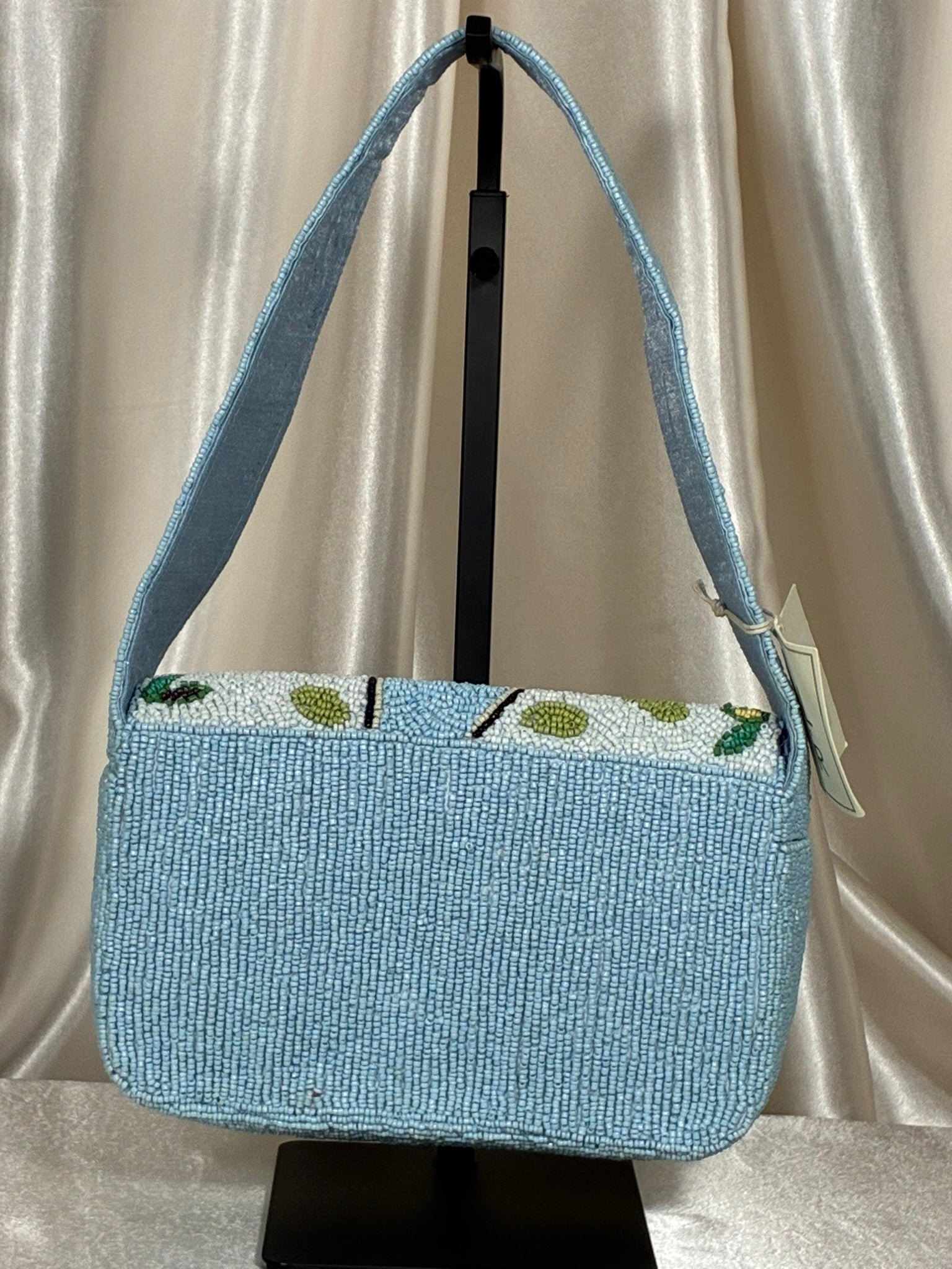 Sol and Mer Paris Café Hand-Beaded Shoulder Bag