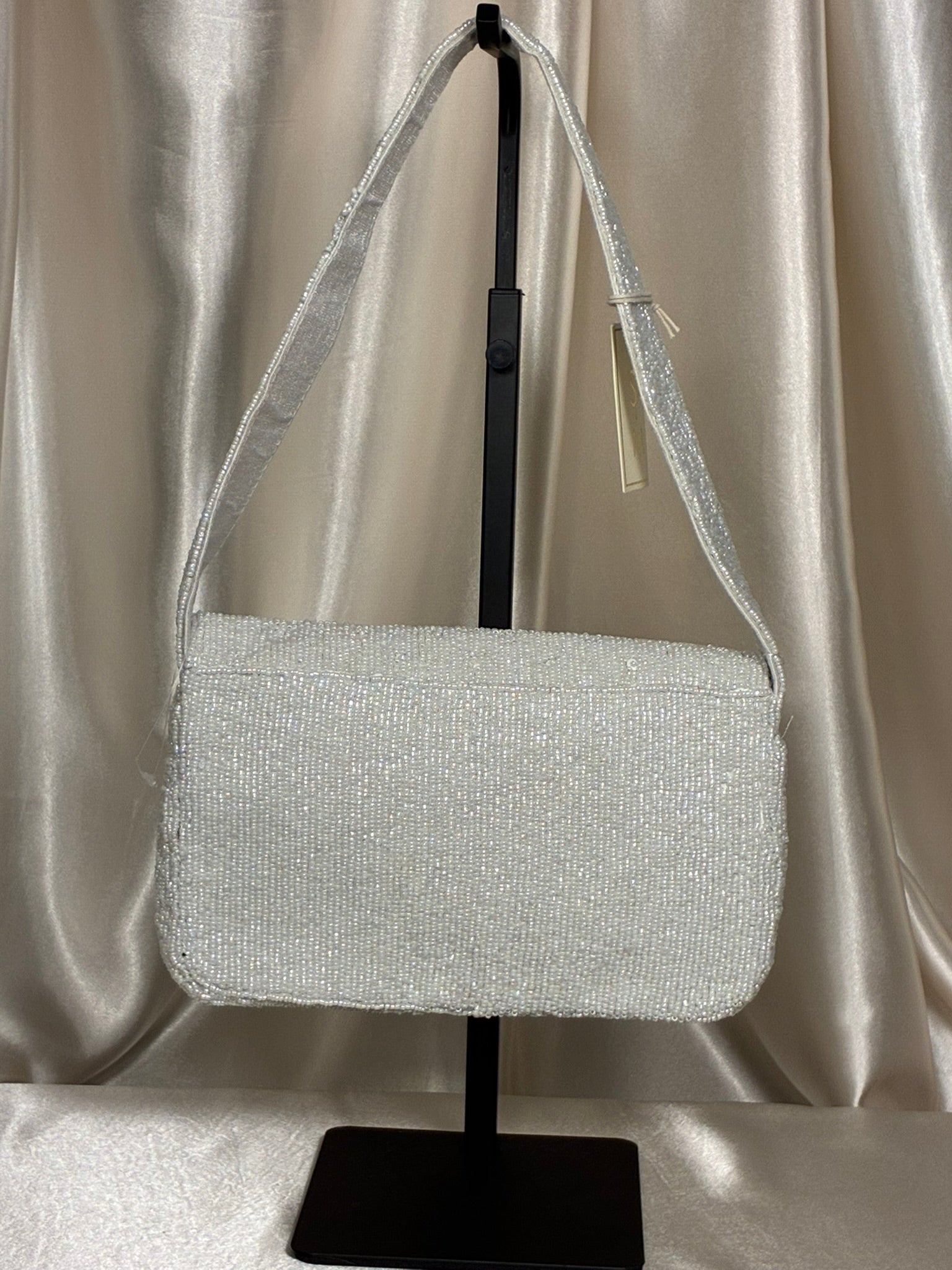 Beaded Ice Cream Truck Shoulder Bag