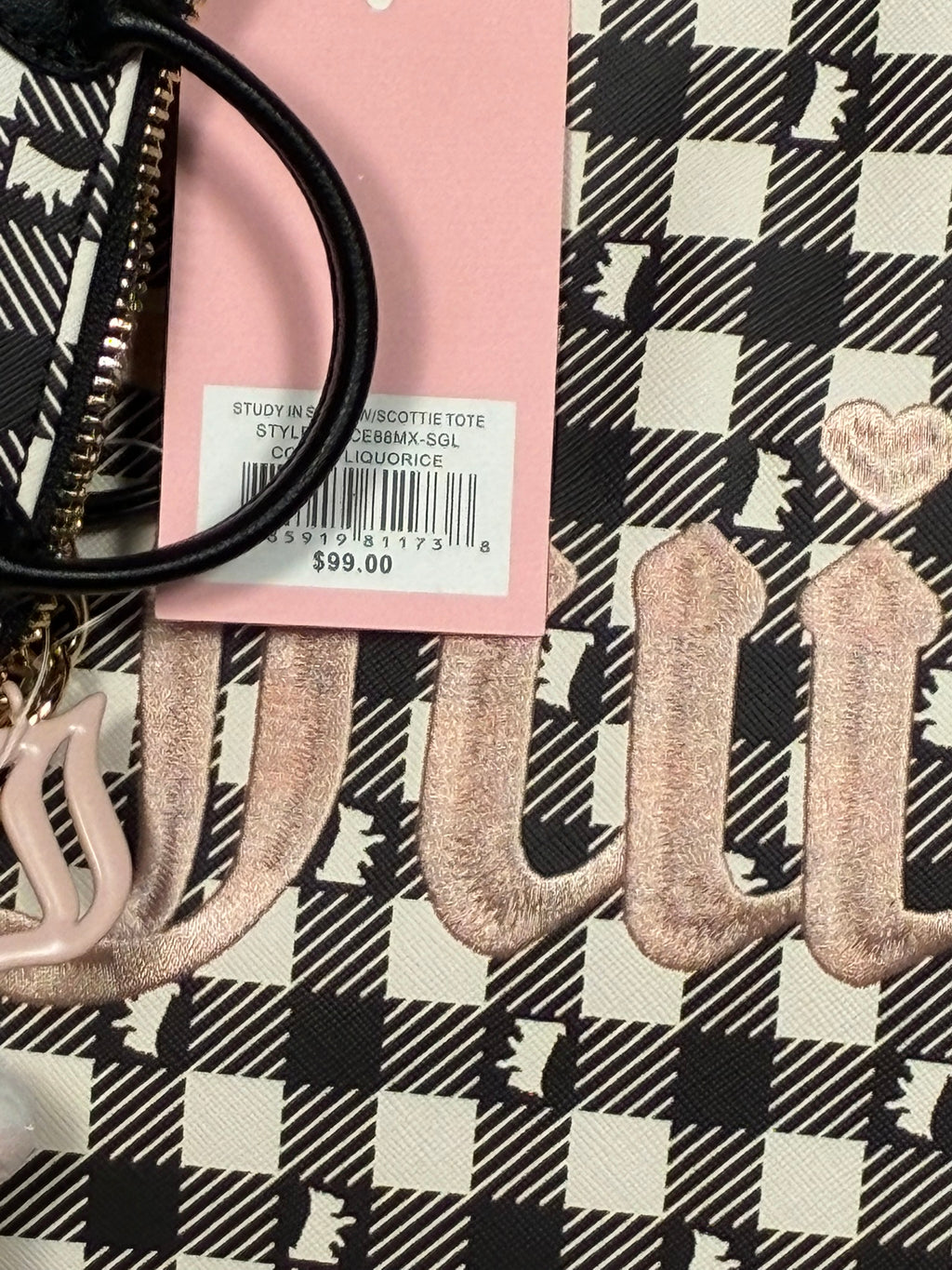 Juicy Couture Study in Style Tote