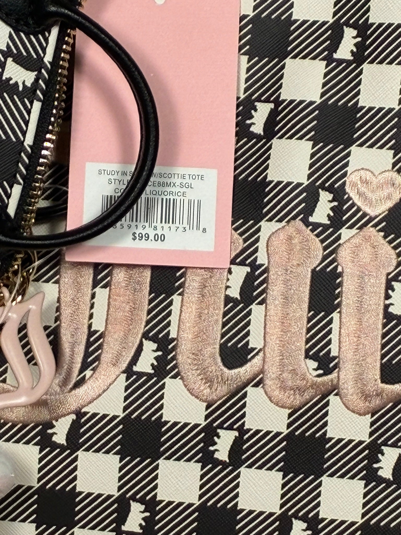 Juicy Couture Study in Style Tote