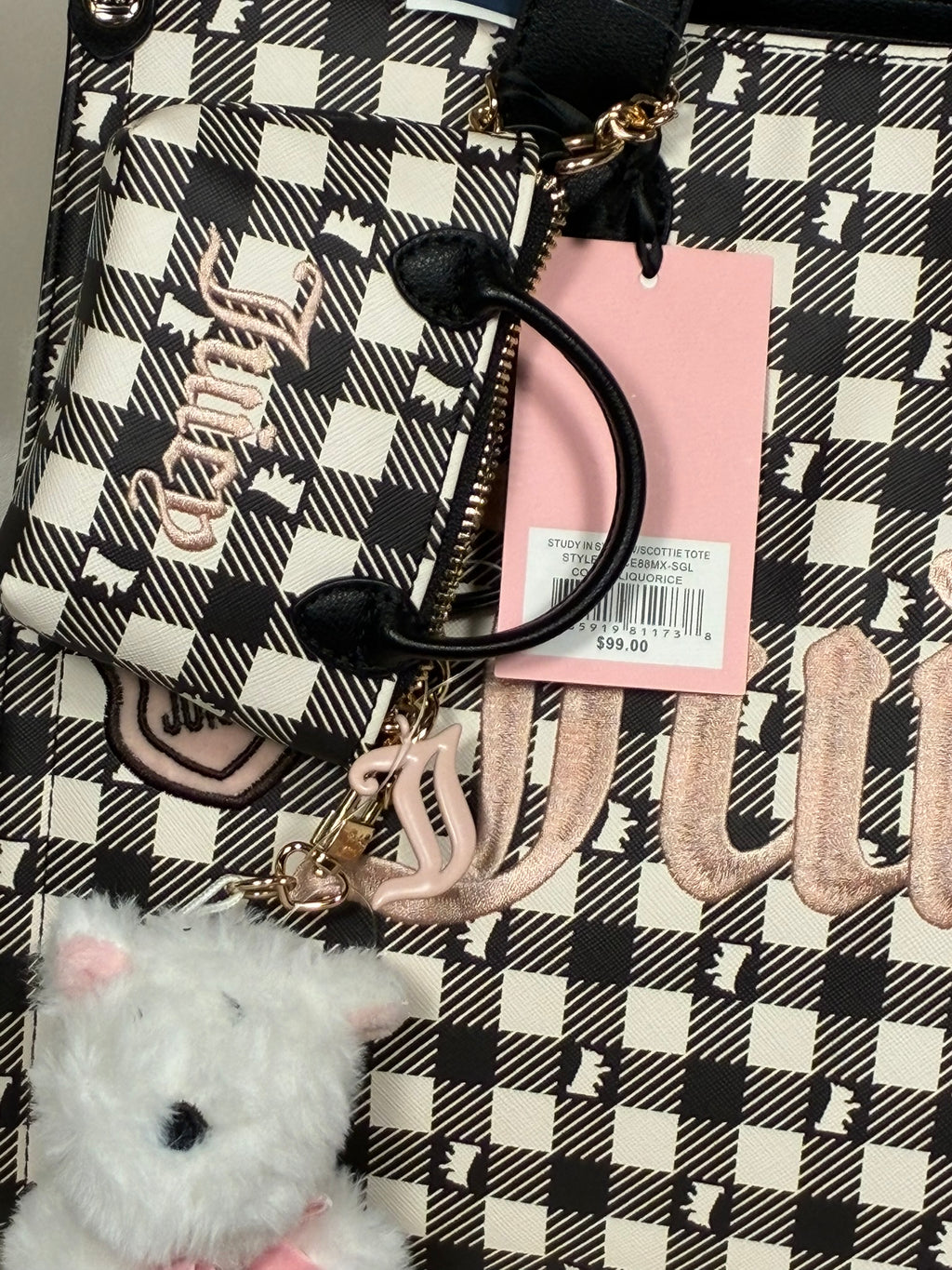 Juicy Couture Study in Style Tote