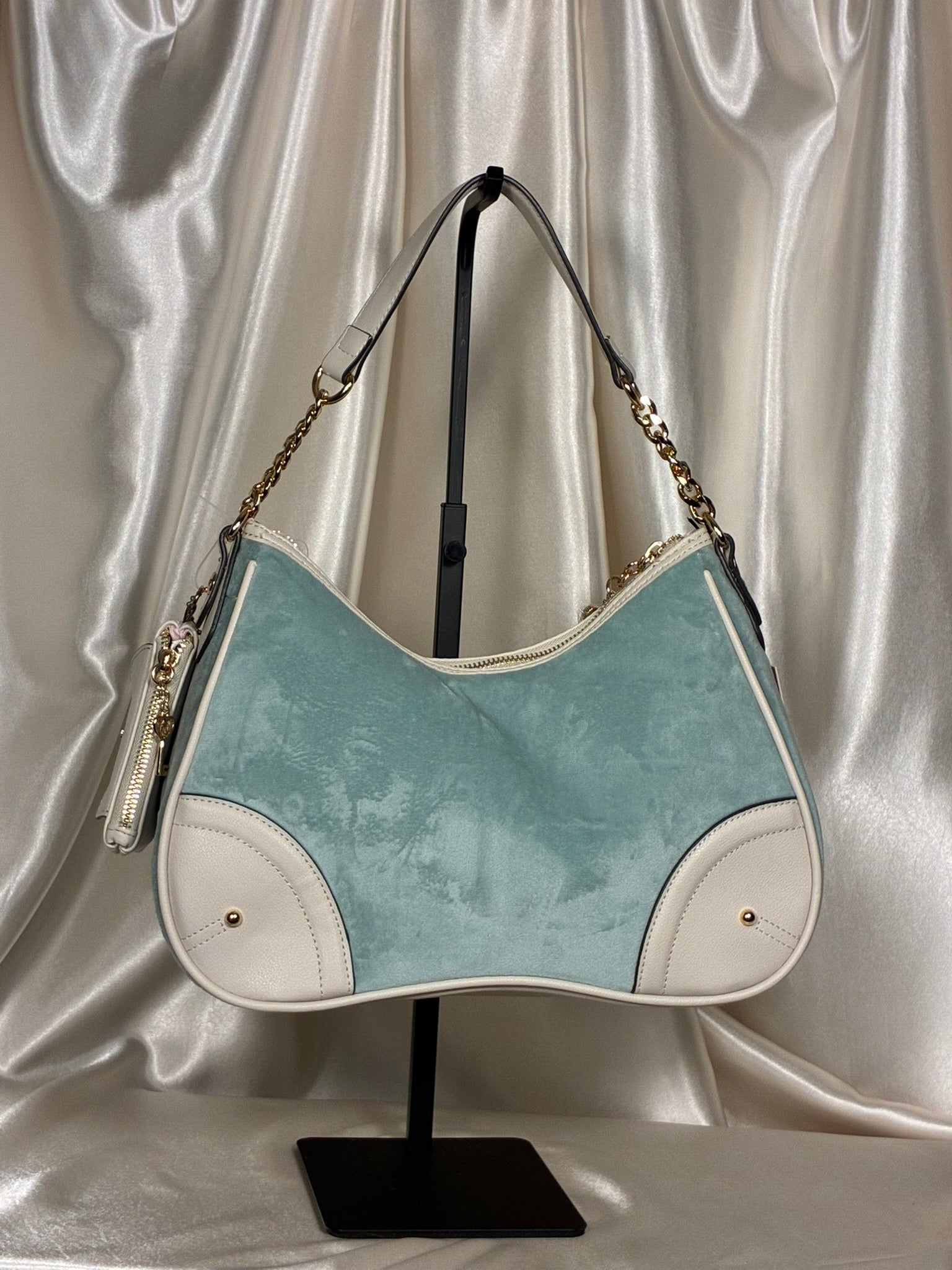 Juicy Couture Dreamy Juicy Bag with Matching Pouch- Sage