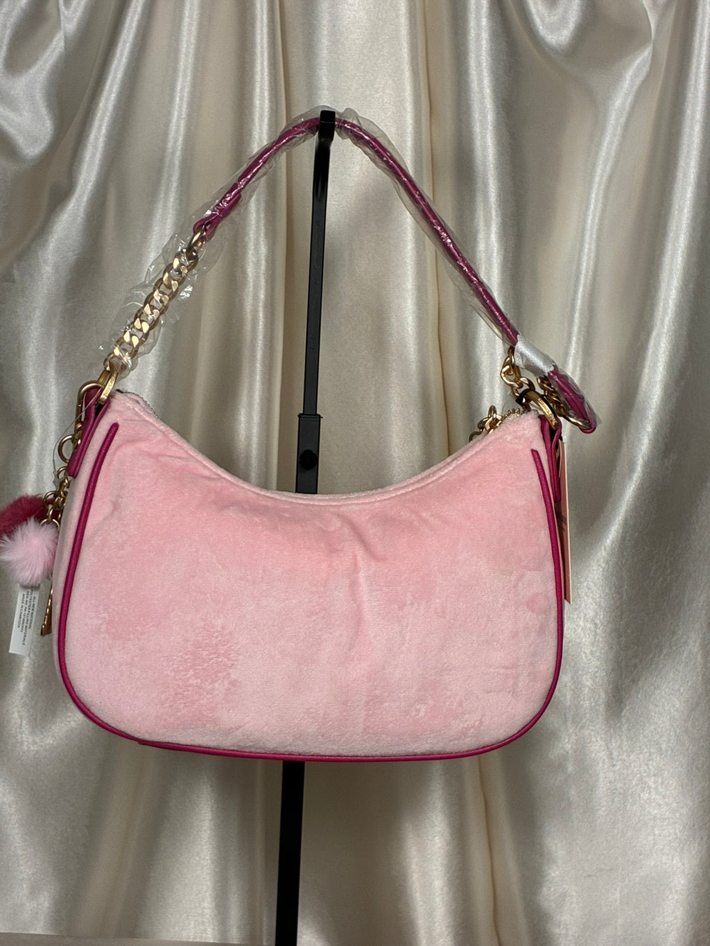Juicy Couture New Love Chapter Shoulder Bag – Blush Pink