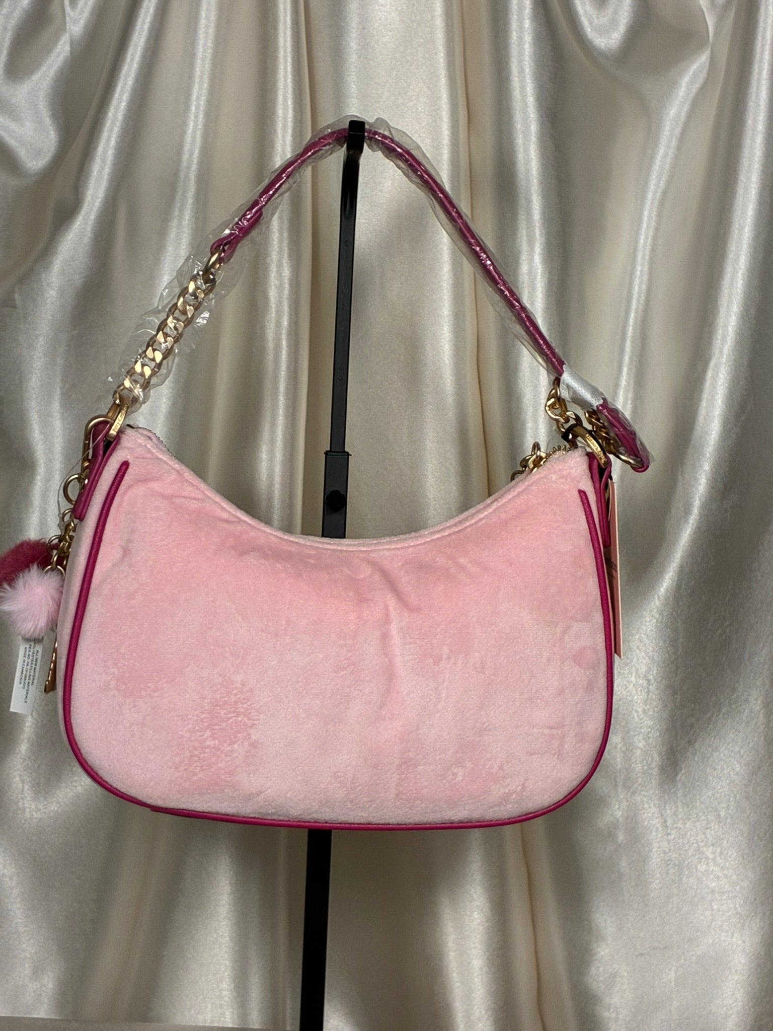 Juicy Couture New Love Chapter Shoulder Bag – Blush Pink