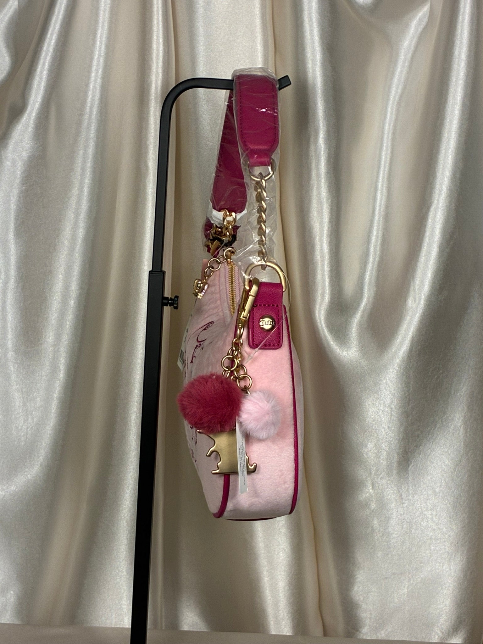Juicy Couture New Love Chapter Shoulder Bag – Blush Pink