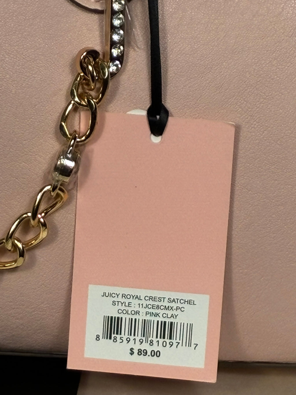 Juicy Couture Crest Classic Satchel