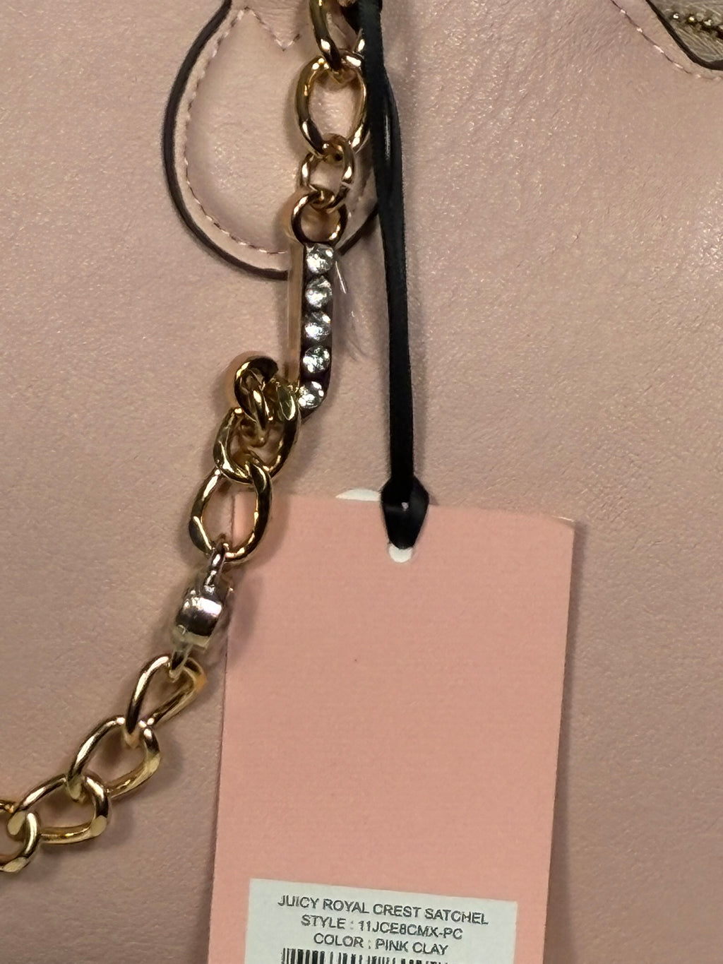 Juicy Couture Crest Classic Satchel
