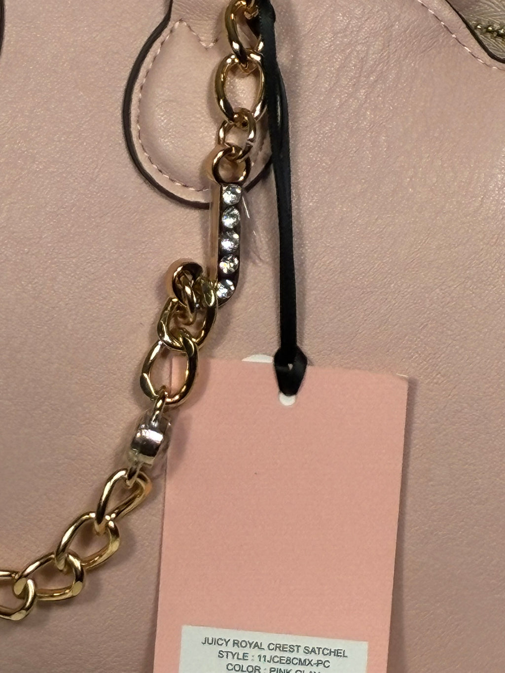 Juicy Couture Crest Classic Satchel