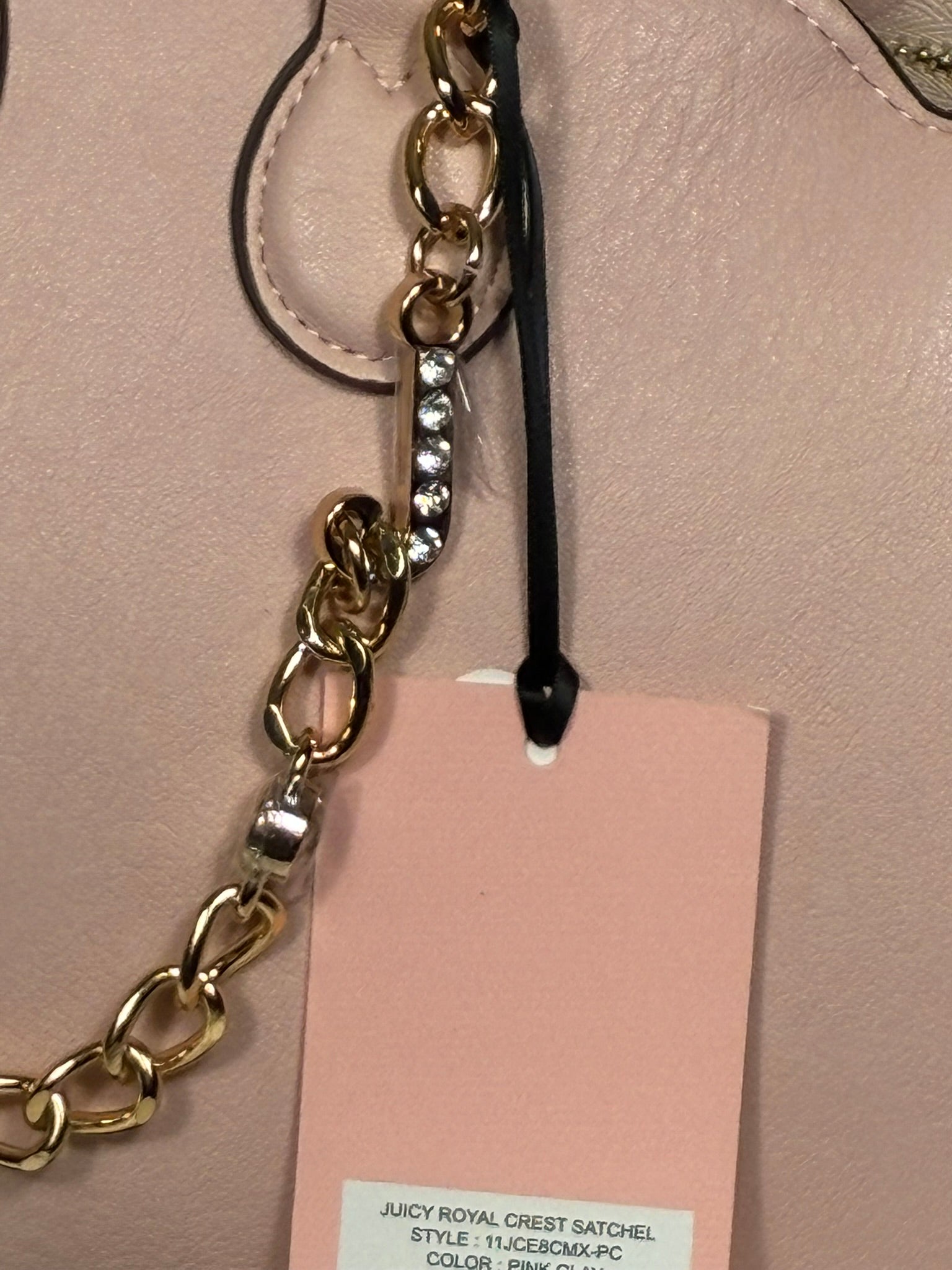Juicy Couture Crest Classic Satchel