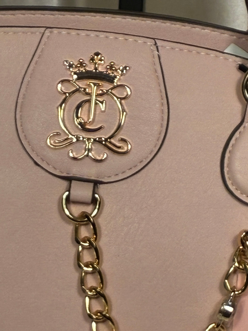 Juicy Couture Crest Classic Satchel