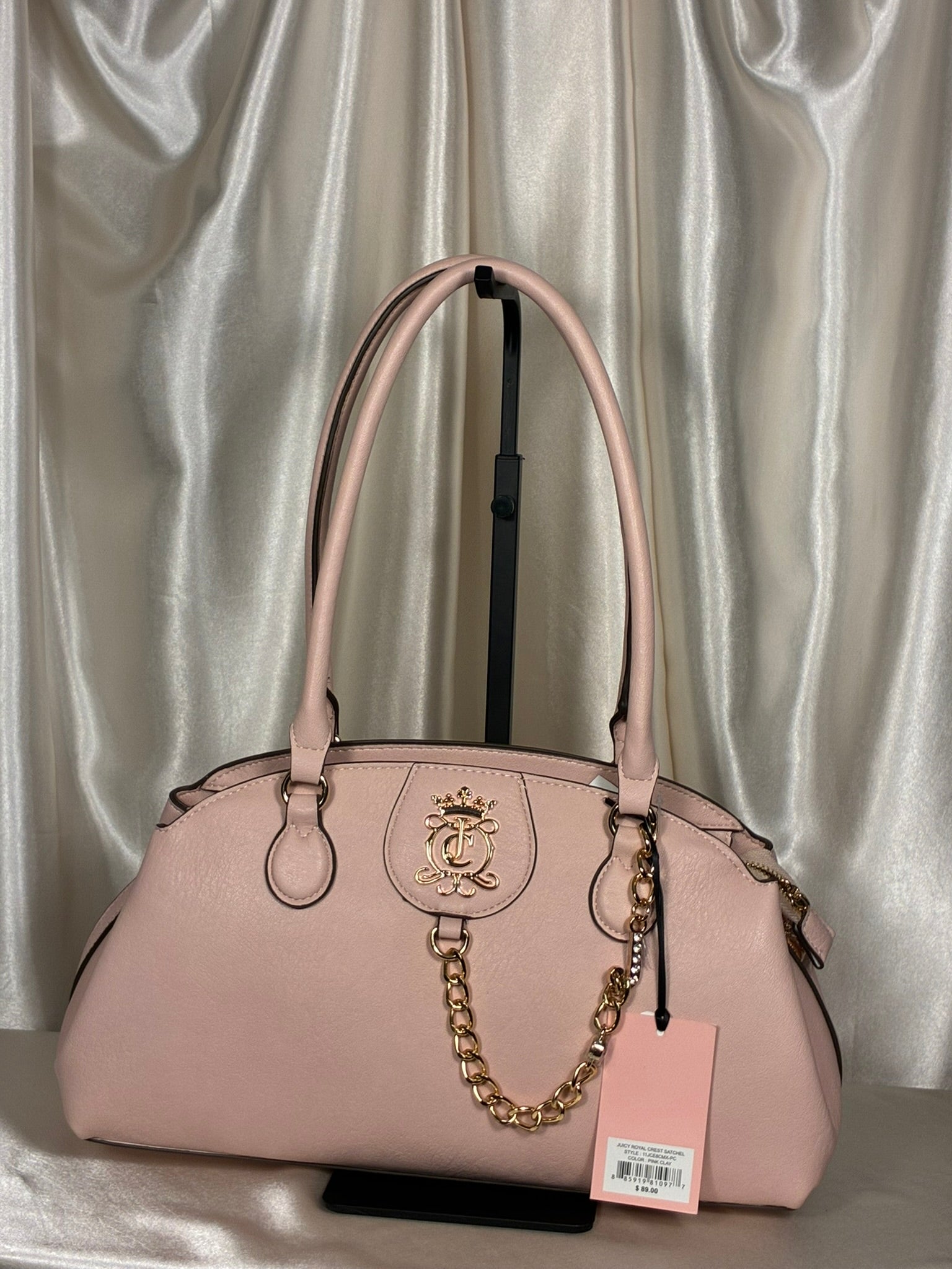 Juicy Couture Crest Classic Satchel
