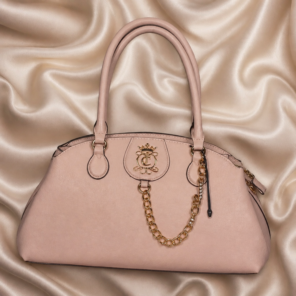 Juicy Couture Crest Classic Satchel
