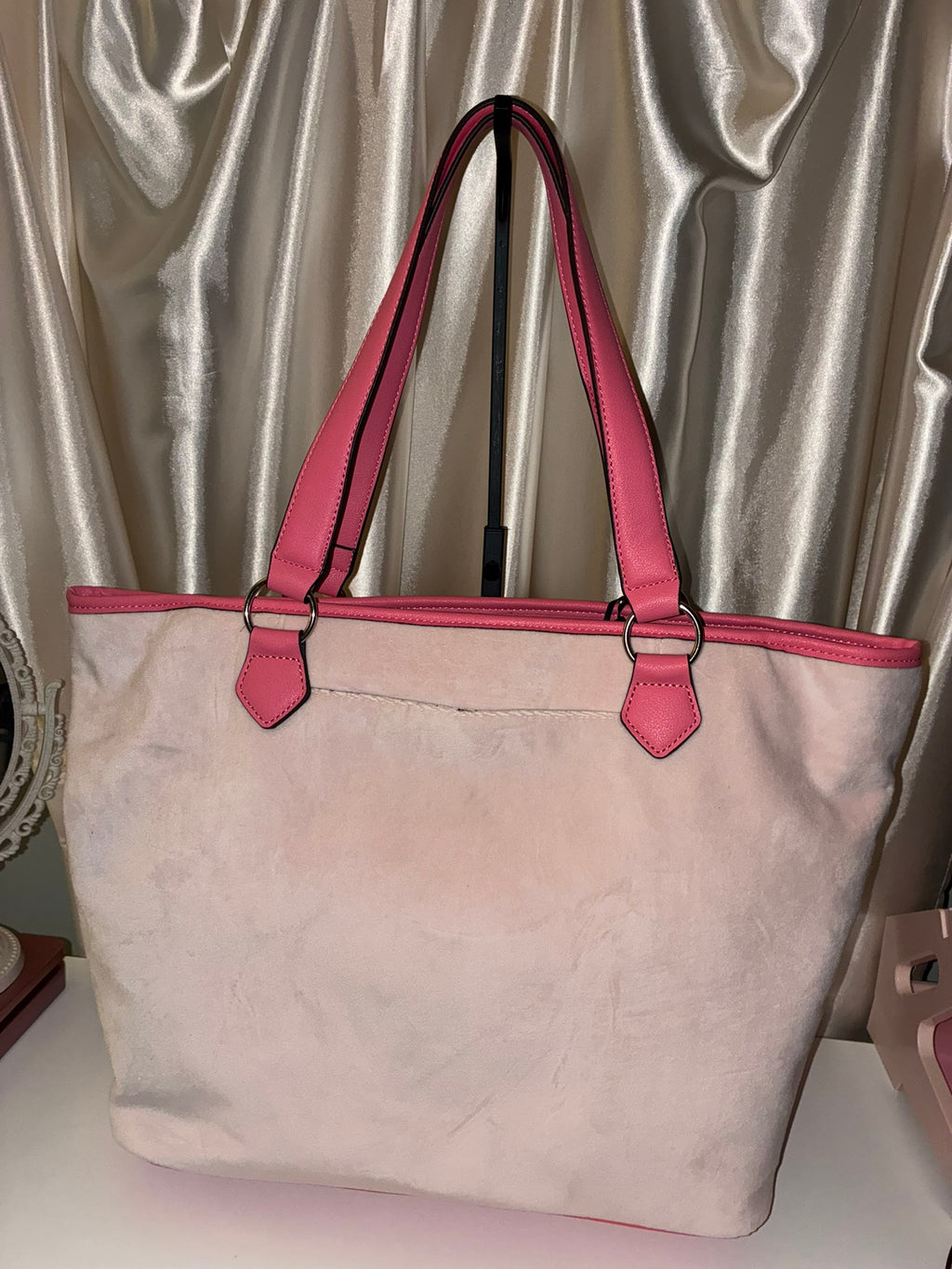 Juicy Couture Juicy in Bloom Tote – Blush Pink