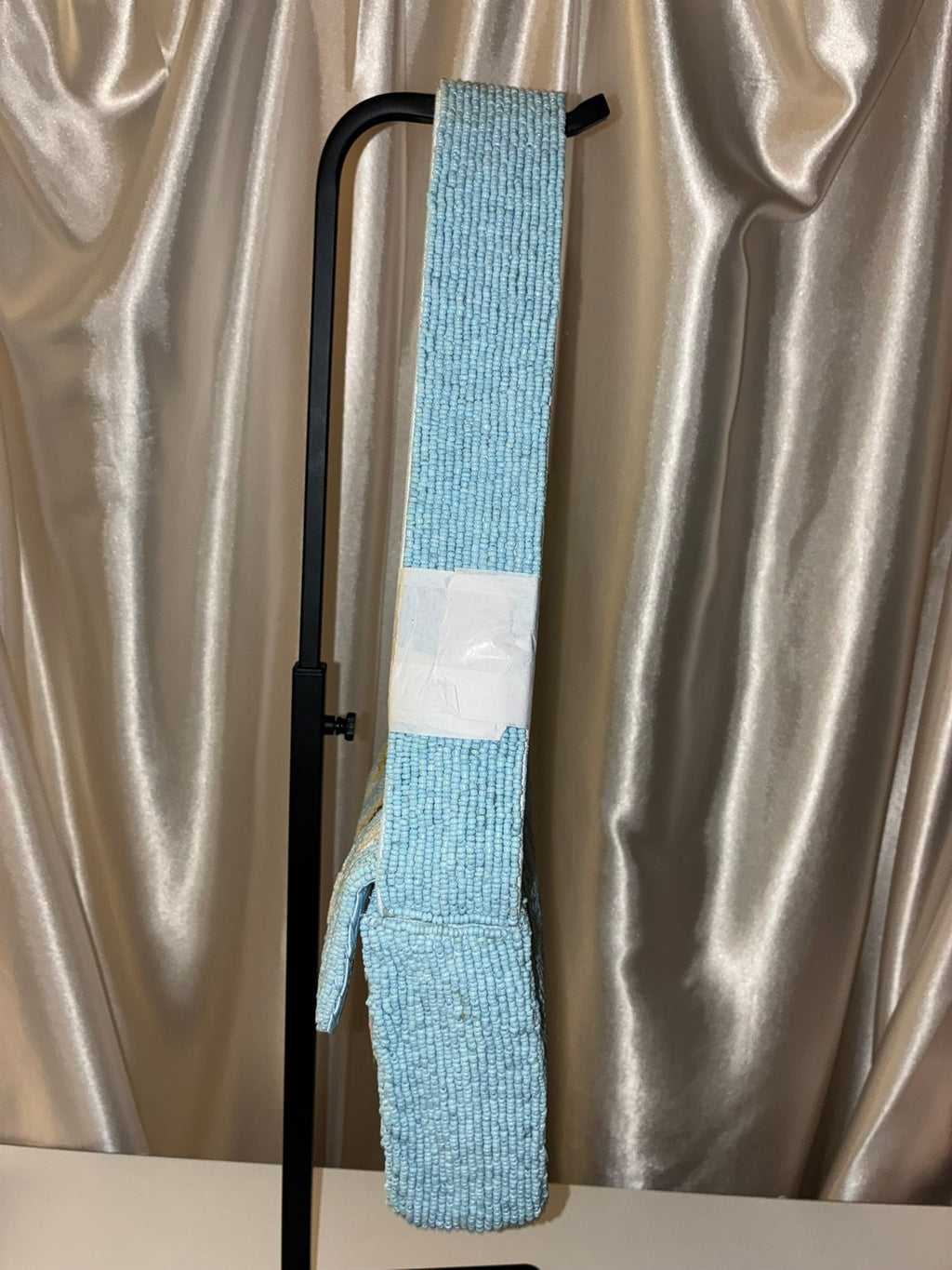 Sol and Mer Pasta Night Beaded Shoulder Bag