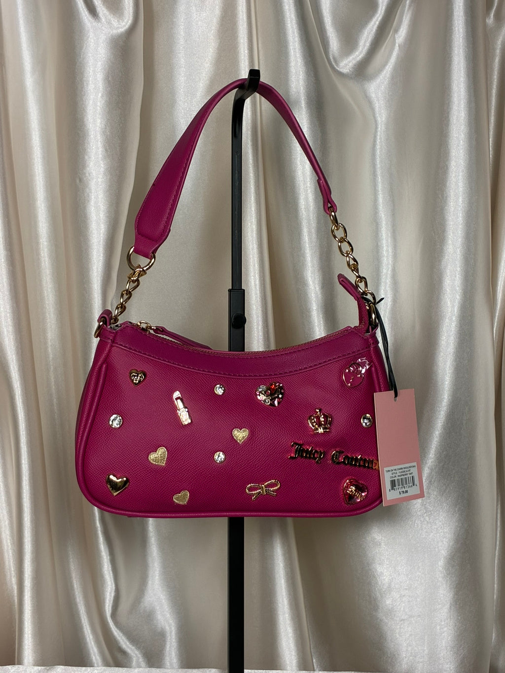 Juicy Couture Turn on the Charm Shoulder Bag 💕