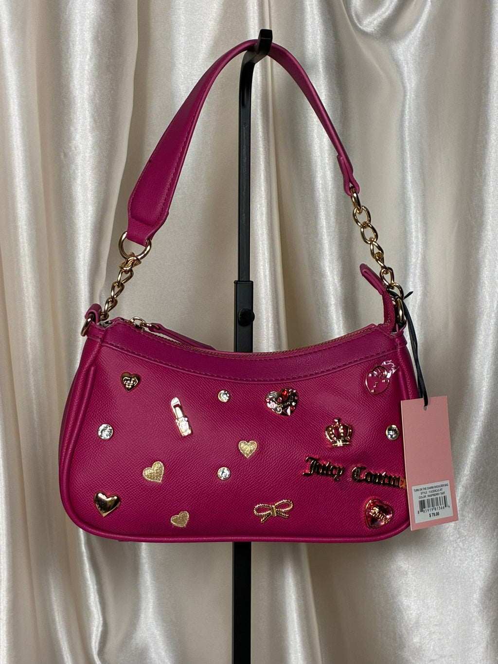 Juicy Couture Turn on the Charm Shoulder Bag 💕