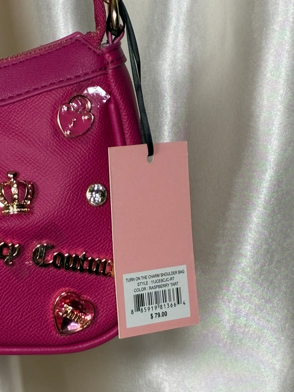 Juicy Couture Turn on the Charm Shoulder Bag 💕