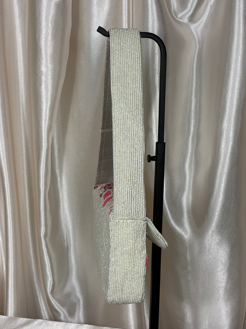 Sol and Mer Beaded Floral Shoulder Bag