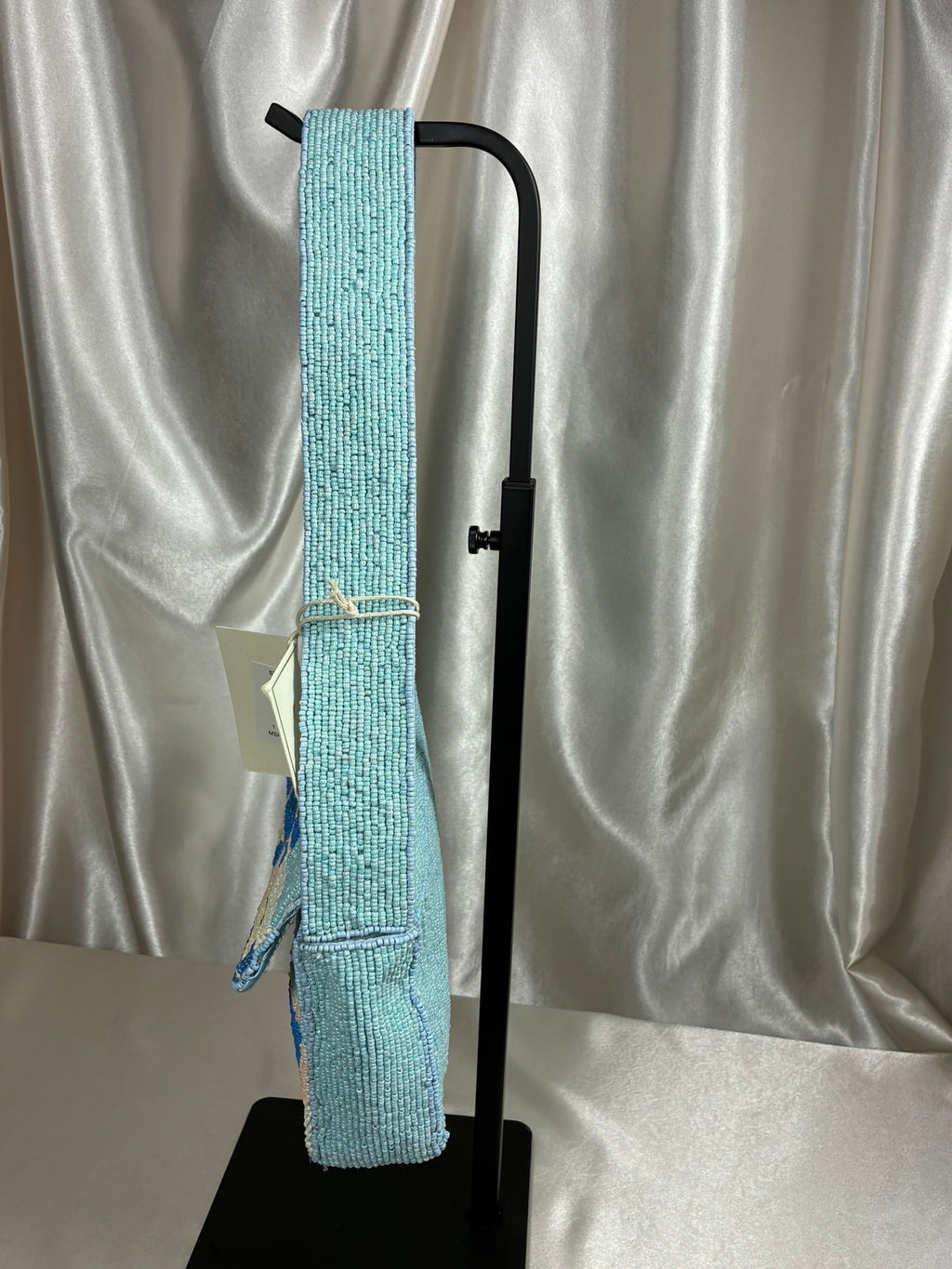 SOL and MER Beaded Mediterranean Village Shoulder Bag | Santorini Inspired Coastal Purse