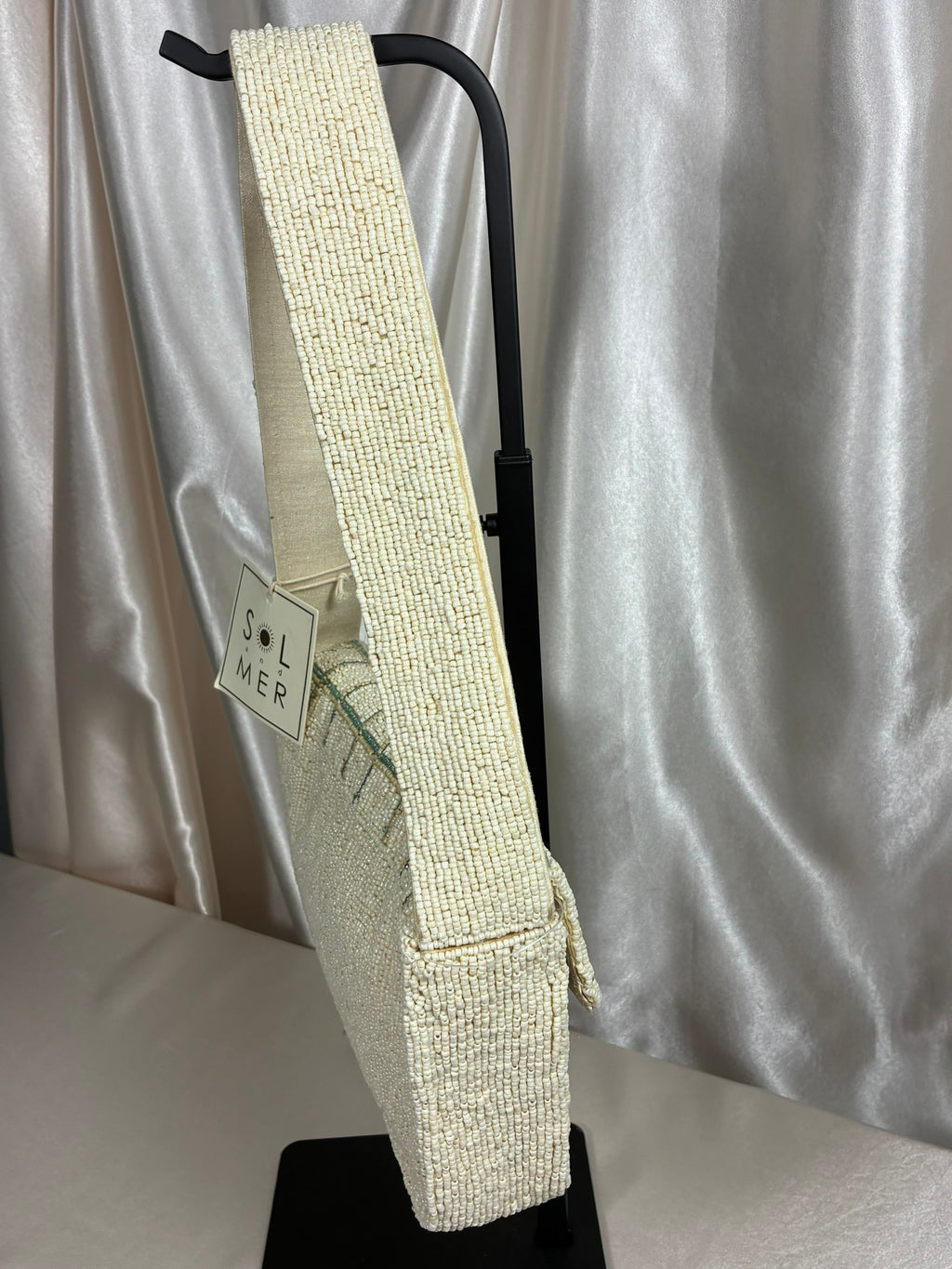 Beaded Equestrian Horse & Rider Shoulder Bag | Show Jumping Purse