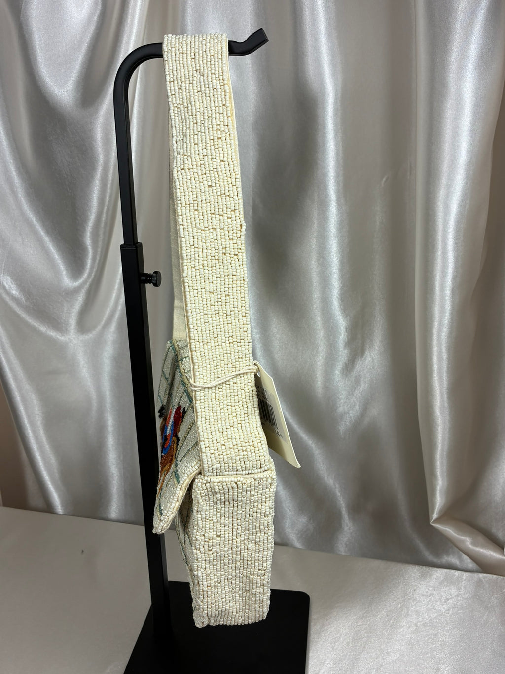 Beaded Equestrian Horse & Rider Shoulder Bag | Show Jumping Purse