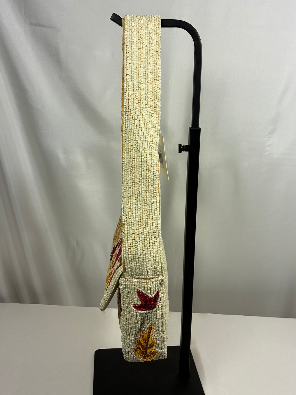Autumn Harvest Beaded Shoulder Bag