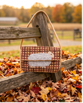 Cozy Sheep Beaded Shoulder Bag