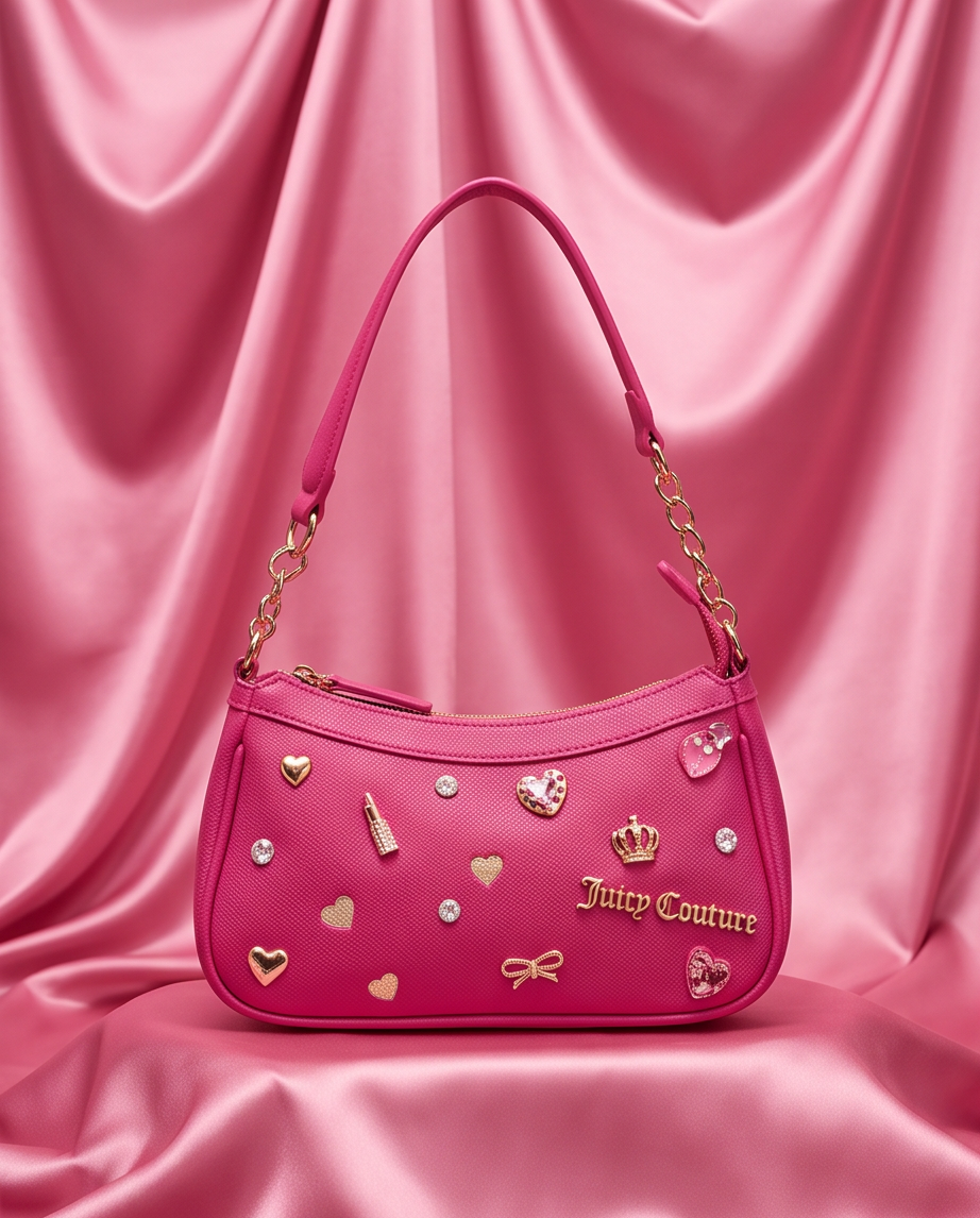 Juicy Couture Turn on the Charm Shoulder Bag 💕