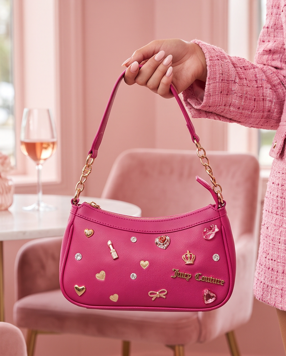Juicy Couture Turn on the Charm Shoulder Bag 💕
