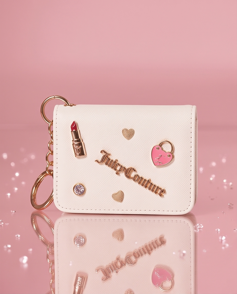 JC’s Turn on the Charm Cardholder- Soft White