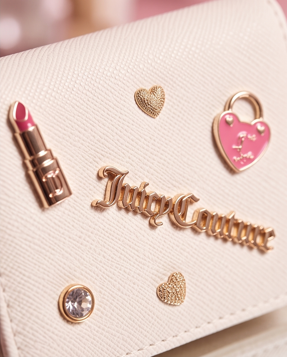 JC’s Turn on the Charm Cardholder- Soft White