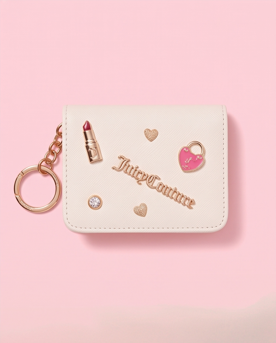 JC’s Turn on the Charm Cardholder- Soft White