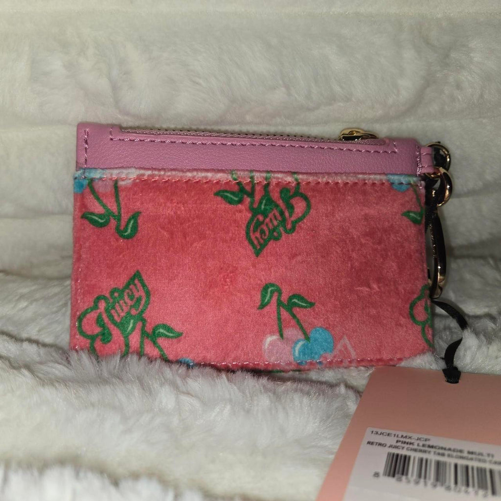Juicy Couture Pink Lemonade Cardholder