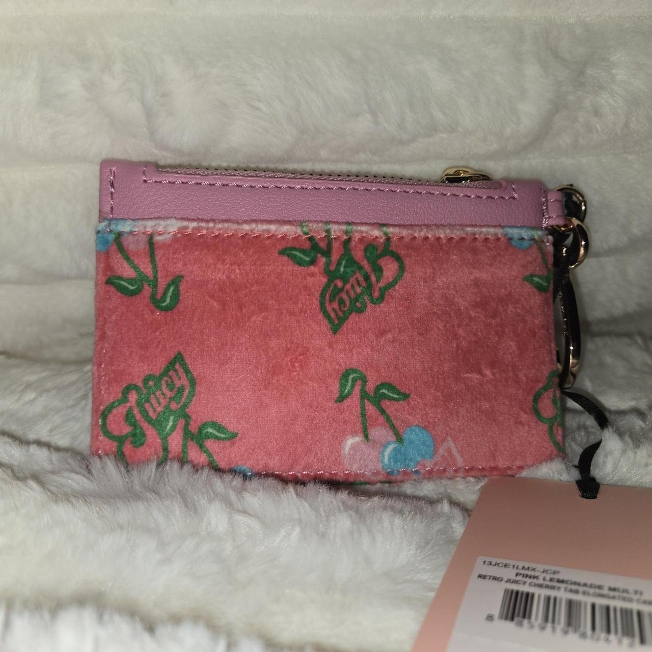 Juicy Couture Pink Lemonade Cardholder