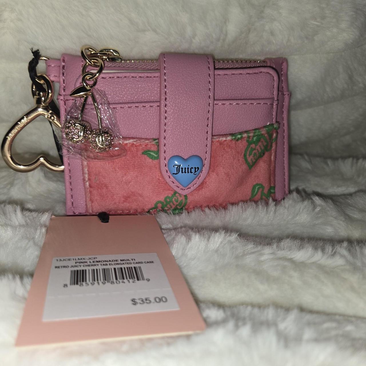 Juicy Couture Pink Lemonade Cardholder