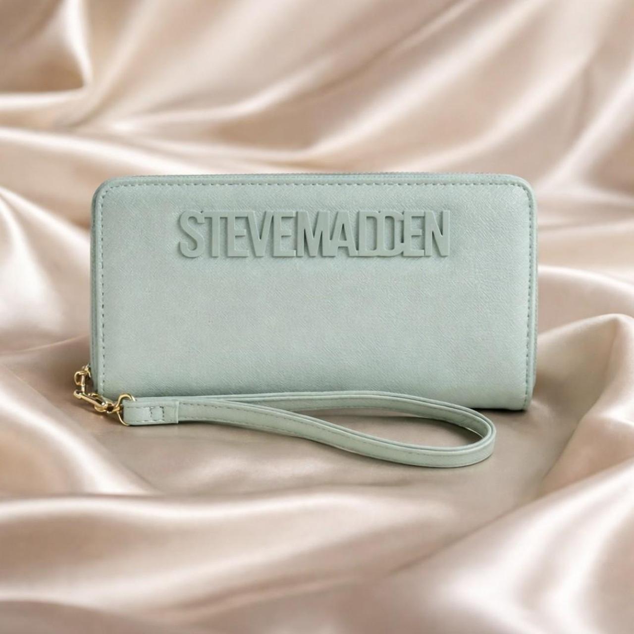 Steve Madden Sky Blue Wristlet