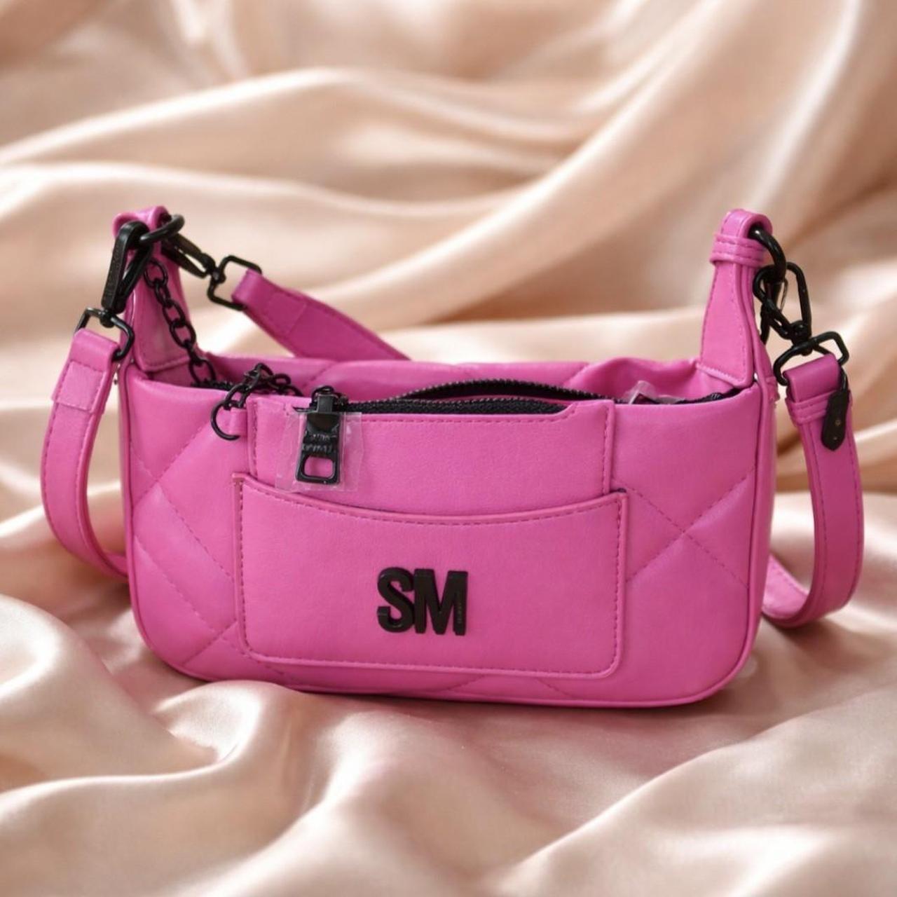 Steve Madden Hyper Pink Crossbody