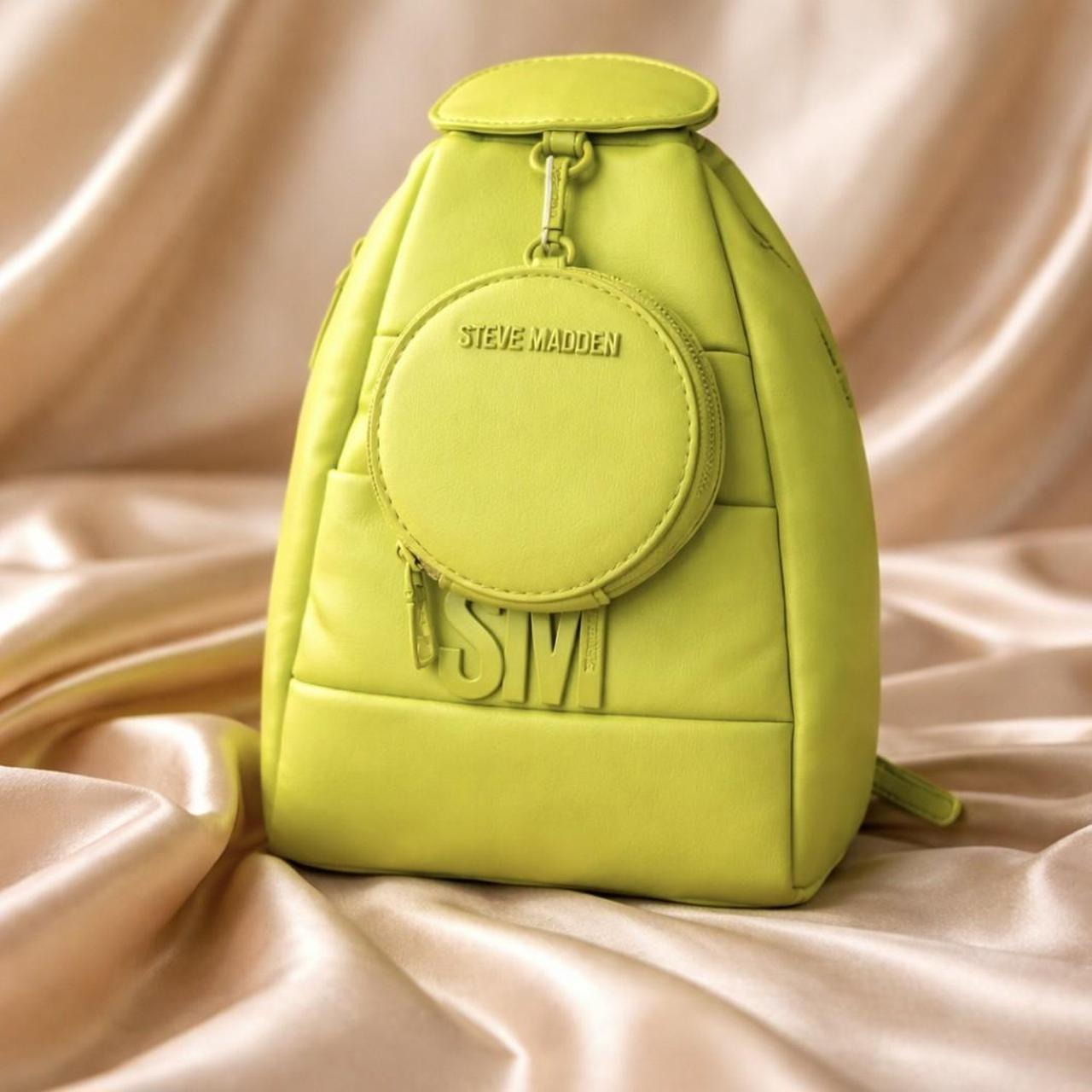 Steve Madden Lemon-Lime Crossbody